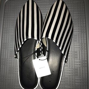 Urban Outfitter Striped Loafers